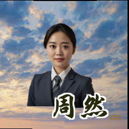 周然
